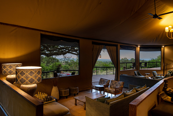 Lemala Kuria Hills Lodge: Lounge
