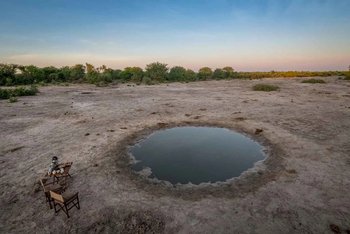 Mogogelo Camp Mogogelo Camp: Wasserloch