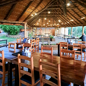 Palmwag Lodge Palmwag Lodge: Haupthaus