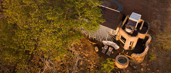 Puku Ridge Camp: Luftbild