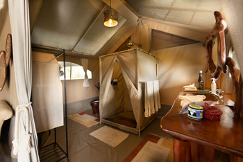 Saruni Wild: Badezimmer