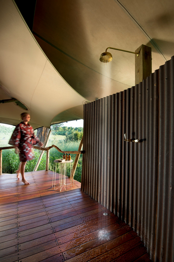 Somalisa Camp Somalisa Camp: Dusche