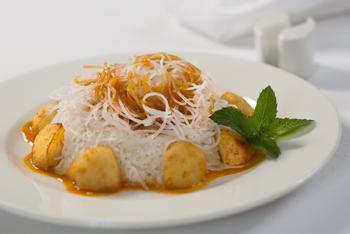 The Grand Dragon Hotel: Küche