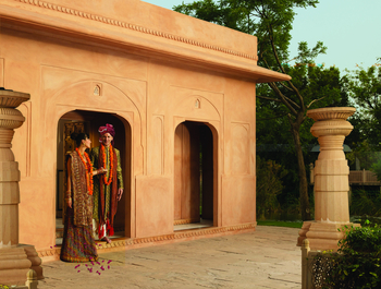 The Oberoi Rajvilas: Renewal of Vows