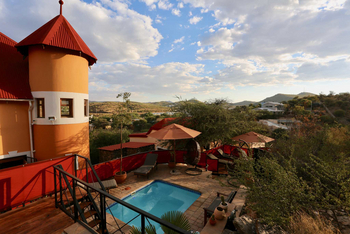 Ti Melen Guesthouse: Außenbereich