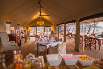 Verney's Camp: Essen und Trinken