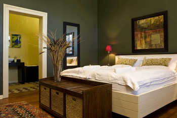 Villa Margherita: Zimmer mit Doppelbett