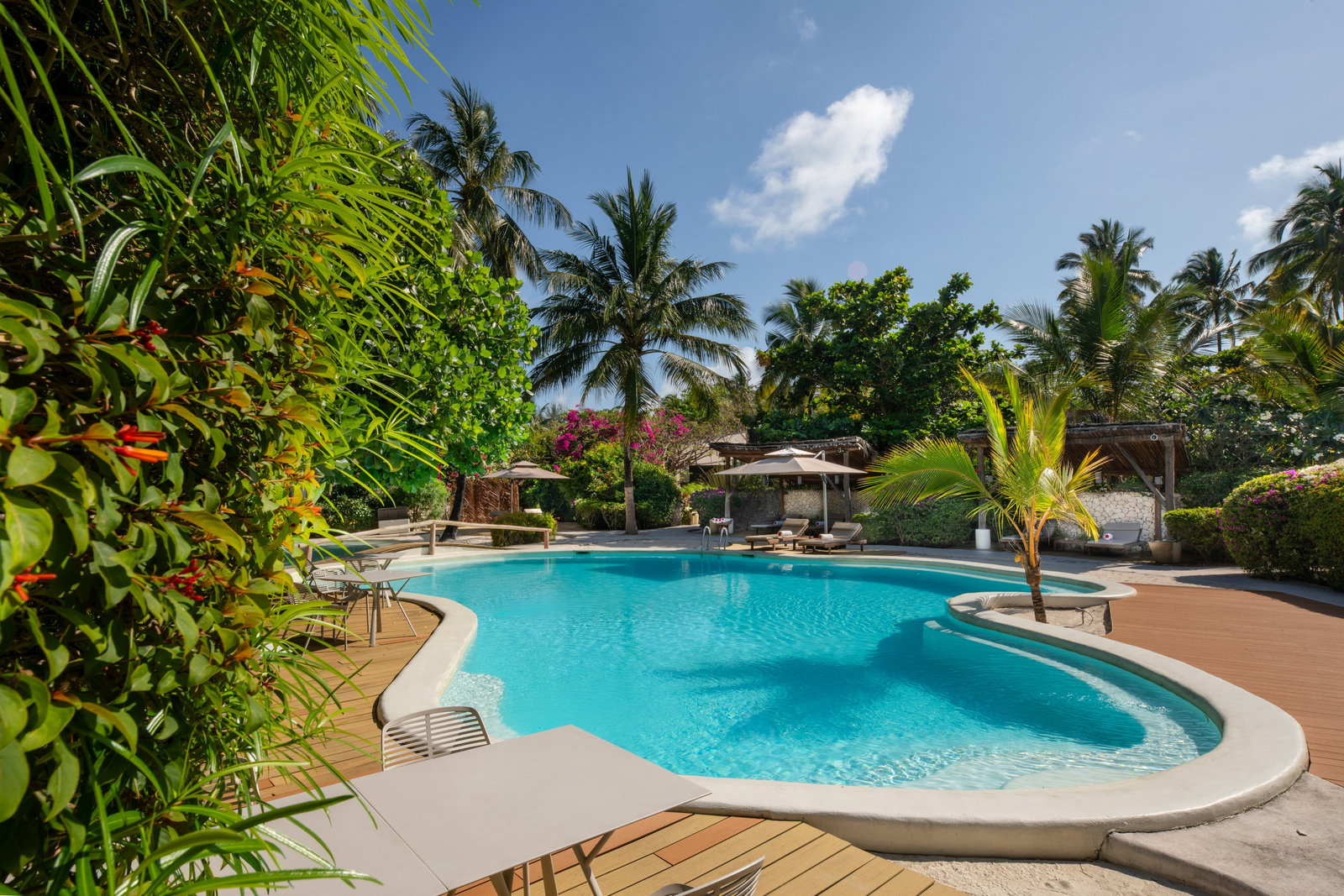 Zanzibar White Sand Luxury Villas Zanzibar White Sand Luxury Villas: Pool
