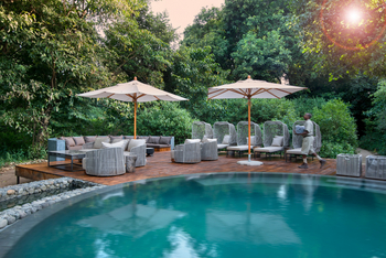 andBeyond Lake Manyara Tree Lodge: Swimming Pool