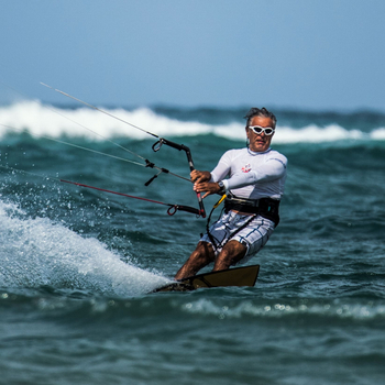 Alfajiri Villas Alfajiri Villas: Kitesurfen Nahaufnahme