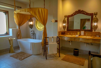 Baraza Resort and Spa: Badezimmer