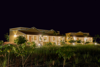 Blackbuck Safari Lodge: Cottage-Blöcke