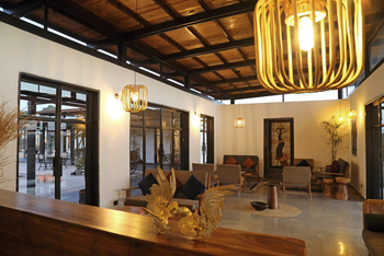 Bori Safari Lodge: Lounge