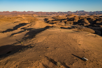 Camp Kipwe: Auf der Suche nach Wüstenelefanten