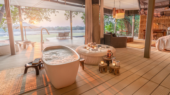 Chinzombo Camp Chinzombo Camp: Luxury Safari Tent