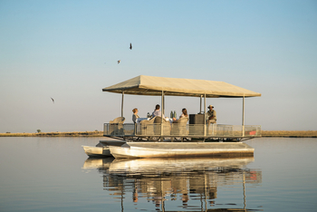 Chobe Savanna Lodge: Sundowner Cruise