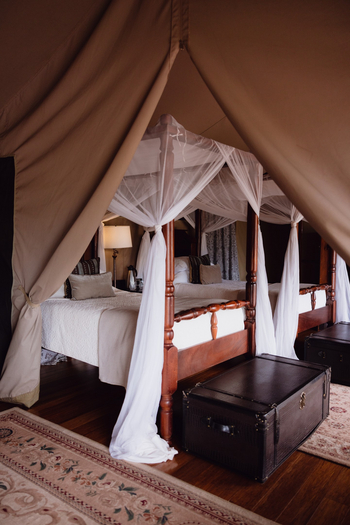 Elewana Sand River Masai Mara Camp Elewana Sand River Masai Mara Camp: Truhe