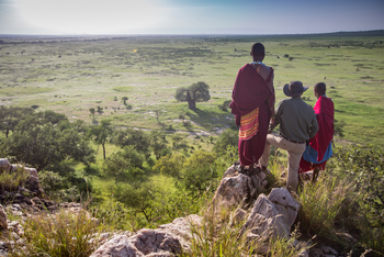 Elewana Tarangire Treetops: Naturwanderung