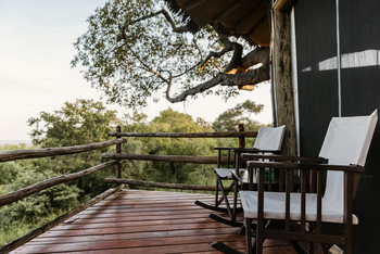 Elewana Tarangire Treetops: Suite mit Balkon