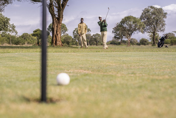 Governors' Mugie: Golf