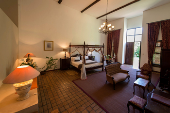 Huntingdon House: Schlafzimmer