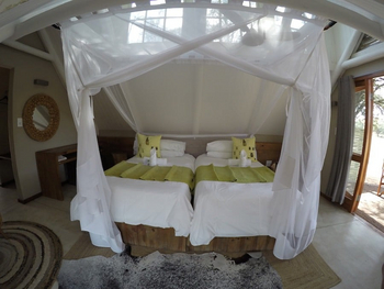 Kalahari Game Lodge Kalahari Game Lodge: Schlafzimmer