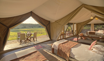 Kicheche Mara Camp: Family Suite Blick