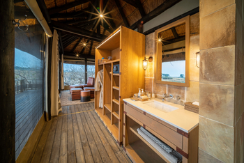 King's Pool Camp King's Pool Camp: Waschtisch