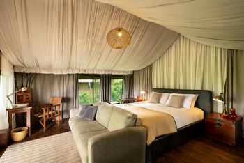 Lemala Ngorongoro Tented Camp: Soppelbett