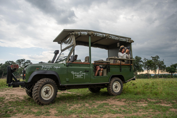 Little Governors' Camp: Photographic Vehicle