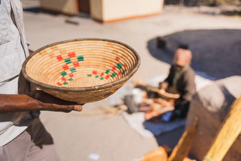 Nata Lodge Nata Lodge: Village Tour