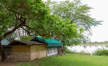 Ndhovu Safari Lodge: Luxus-Safarizelt