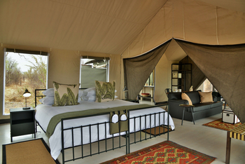 Nogatsaa Pans Chobe Lodge: Standard Tent