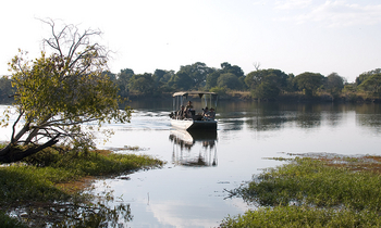 Ntemwa Busanga Bushcamp Ntemwa Busanga Bushcamp: Bootsfahrt