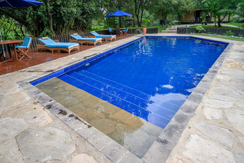 Olare Mara Kempinski: Pooleinstieg