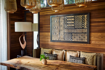 One and Only Gorilla's Nest: Virunga Suite Esszimmer