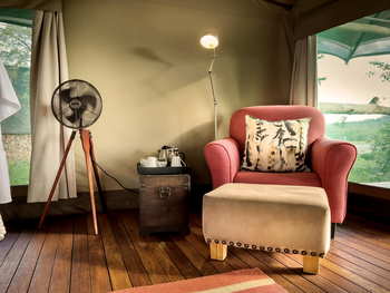 Ongava Tented Camp: Coffee Station