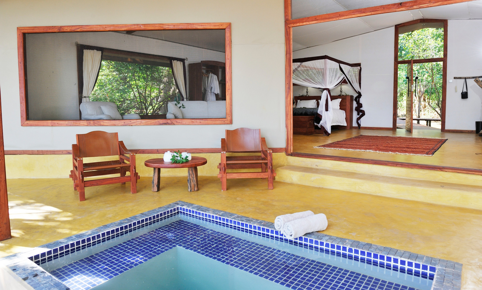 Potato Bush Camp Potato Bush Camp: Safarizelt