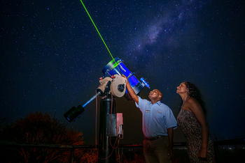 Pumulani Lodge: 12-Zoll-Teleskop