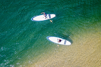 Pumulani Lodge: Paddle Boards