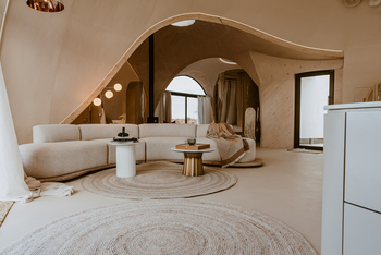 Reverie Kalahari Pod: Interieur