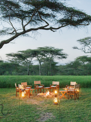 Roving Bushtops Camp: Akazien