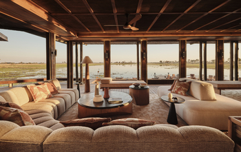 Sanctuary Baines Camp: Lounge