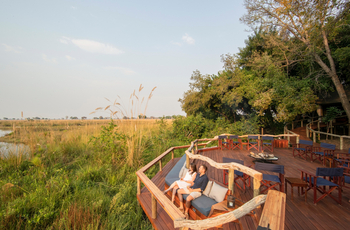 Shinde Lodge Shinde Lodge: Sunken Sofa