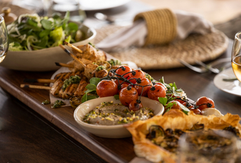 Singita Grumeti Küche: Lunch