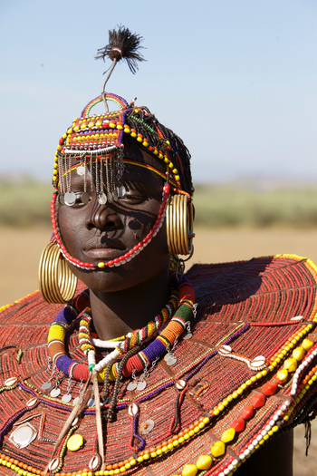 Sirikoi Lodge Sirikoi Lodge: Pokot-Frau