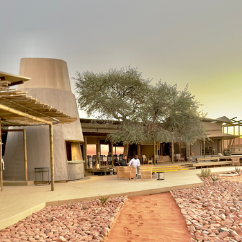 Wolwedans Dune Camp: Deck