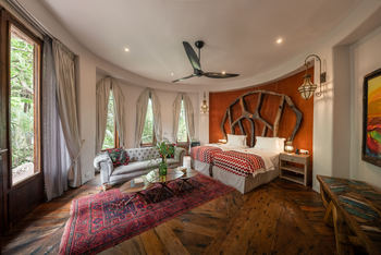 Xanadu Villas: Schlafbereich Mlima Villa