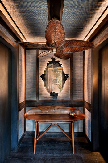 Xigera Safari Lodge Xigera Safari Lodge: Vor dem Bad