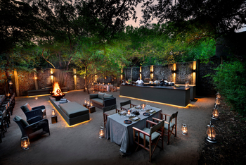 andBeyond Phinda Forest Lodge: Boma Night